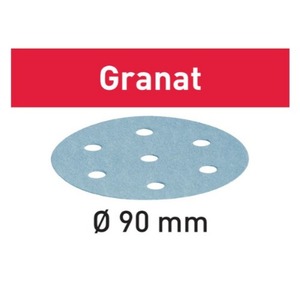 페스툴 FESTOOL 샌딩 디스크 STF D90/6 P400 GR/100 Granat 497373