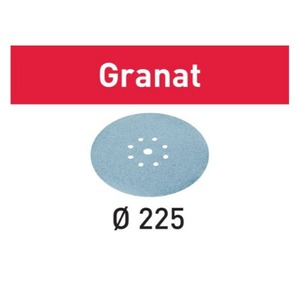 페스툴 FESTOOL 샌딩 디스크 STF D225/8 P320 GR/25 Granat 499643